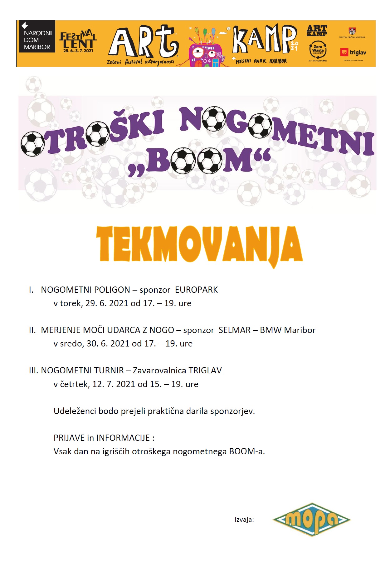Tekmovanja Tekmovanja